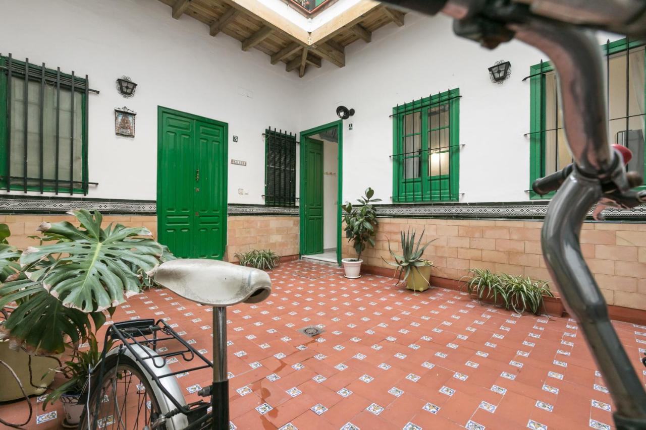 Apartamento Cuarta Puerta Centro Historico Sewilla Zewnętrze zdjęcie